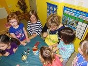 Mramorování svíček